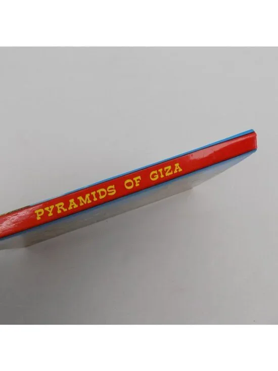 Pyramids of Giza Foldout 17 Postcards 6"x4" Egypt Lehnert Landrock UNPOSTED Vtg - Picture 2 of 7